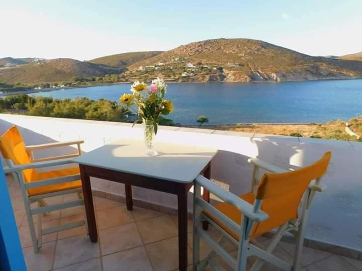 Glaros Studios Agriolivadi Patmos Skála Exterior photo